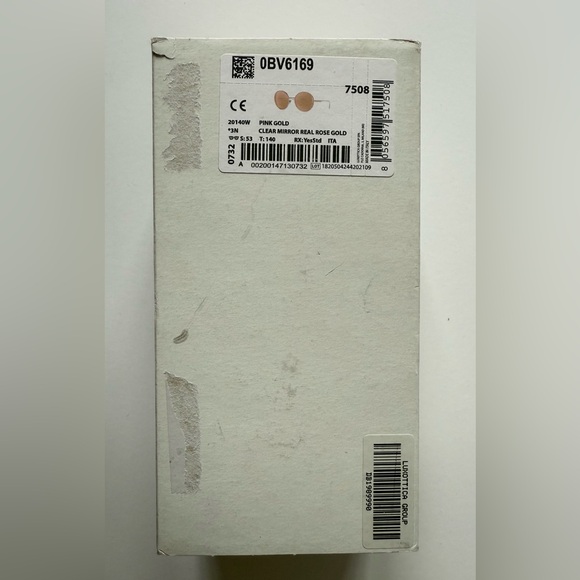 Bvlgari BV6169 Pink Gold Sunglasses - Picture 9 of 9